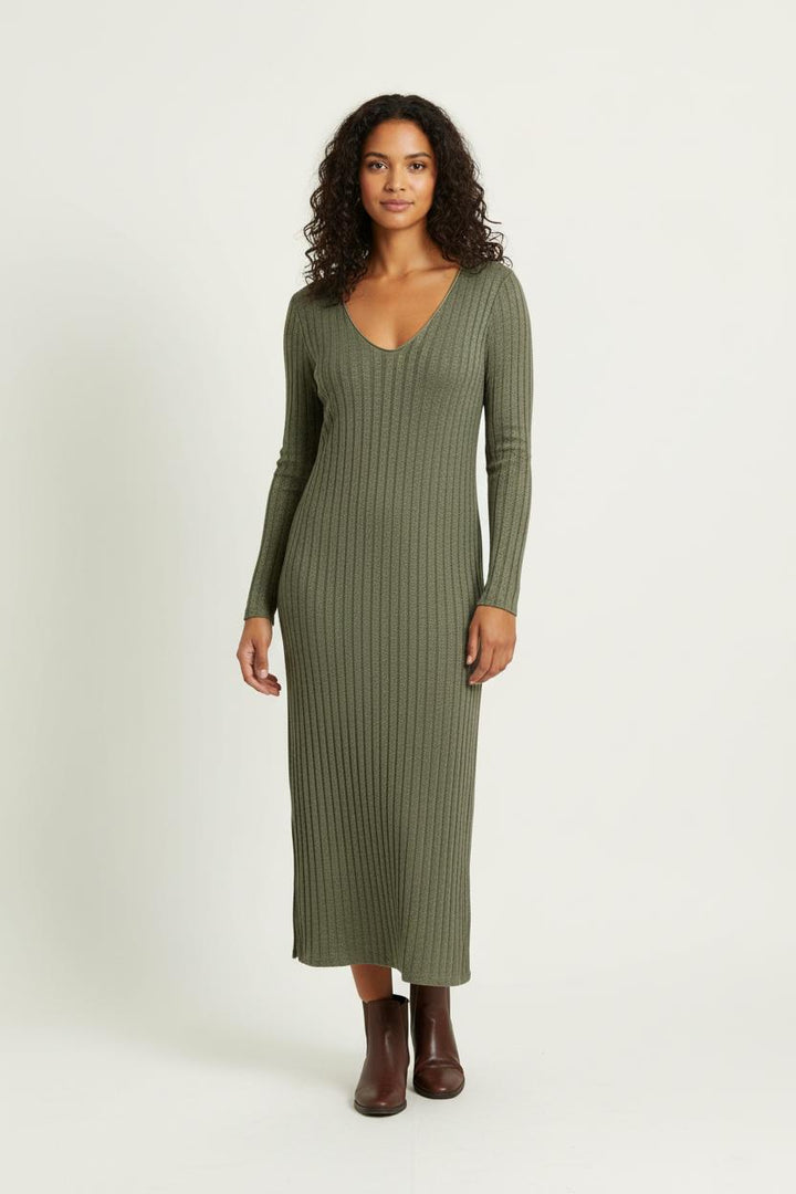 Robe Longue Verte - Taille T.U. de la marque Sud express | PARAD96408 - Vendu par Paradigme - Image 1