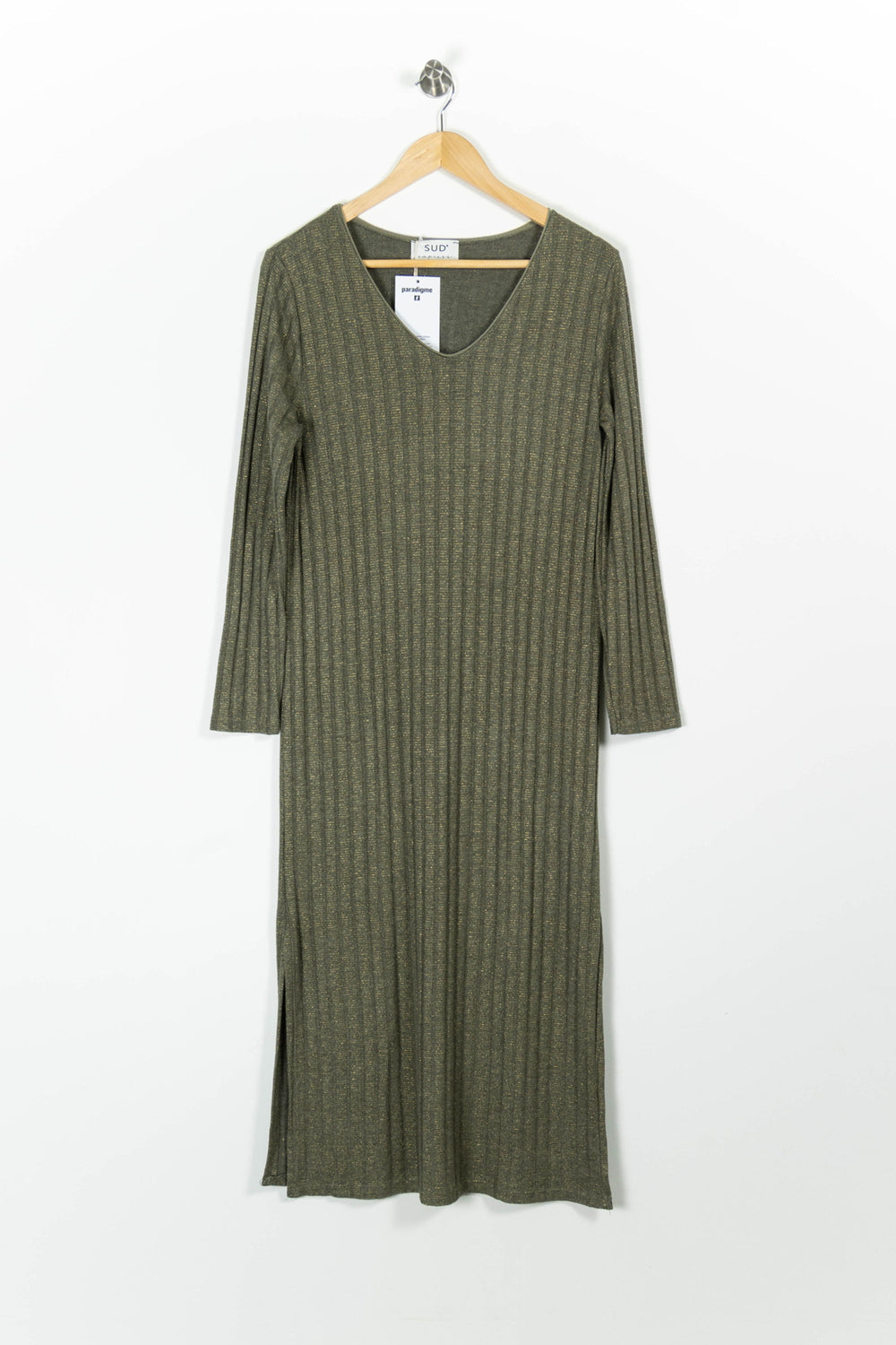 Robe Longue Verte - Taille T.U. de la marque Sud express | PARAD96408 - Vendu par Paradigme - Image 2