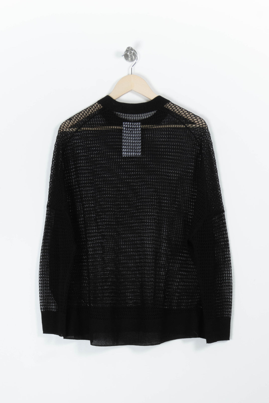 Pull Noir - Taille M/38 de la marque All Saints | PARAD96409 - Vendu par Paradigme - Image 4
