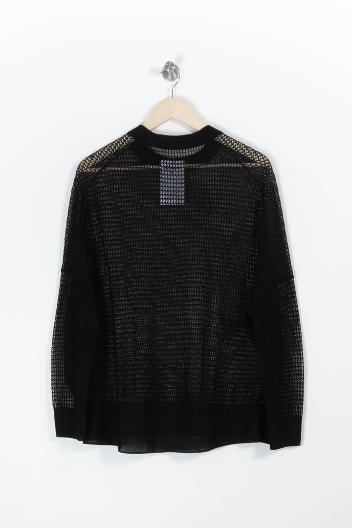 Pull Noir - Taille M/38 de la marque All Saints | PARAD96409 - Vendu par Paradigme - Image 4