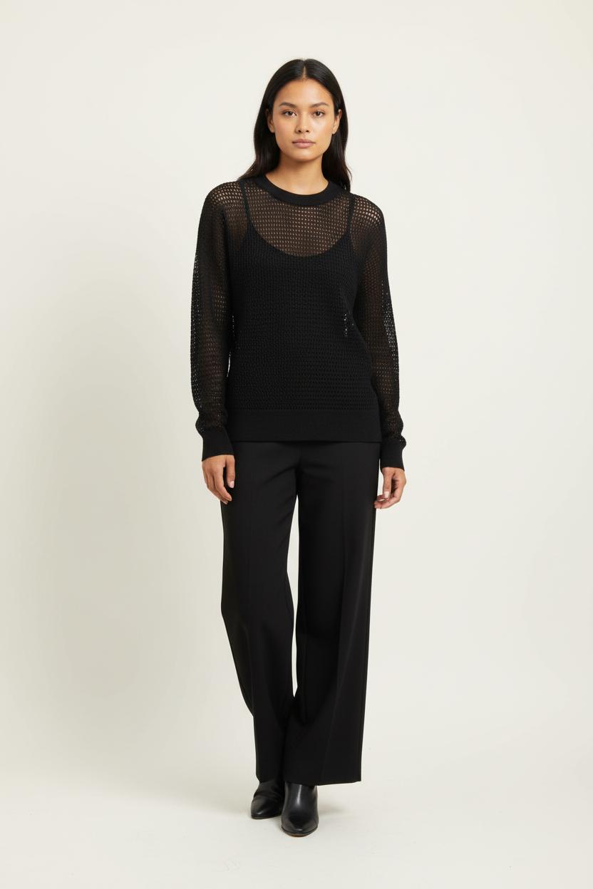 Pull Noir - Taille M/38 de la marque All Saints | PARAD96409 - Vendu par Paradigme - Image 1
