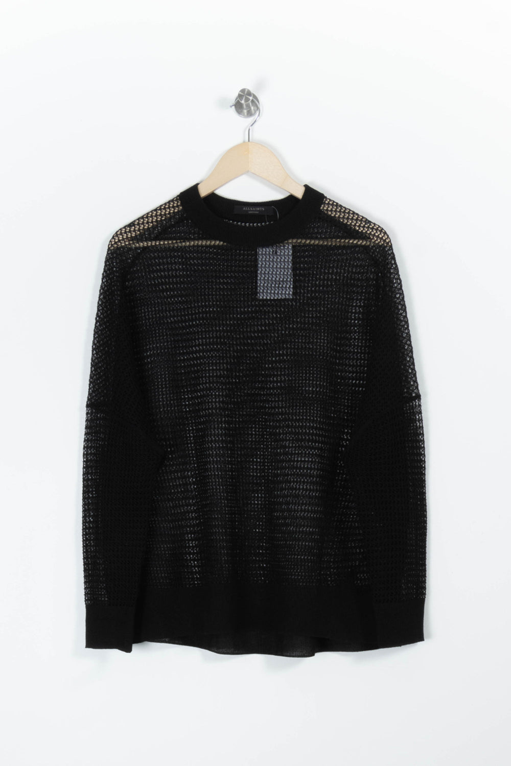 Pull Noir - Taille M/38 de la marque All Saints | PARAD96409 - Vendu par Paradigme - Image 2