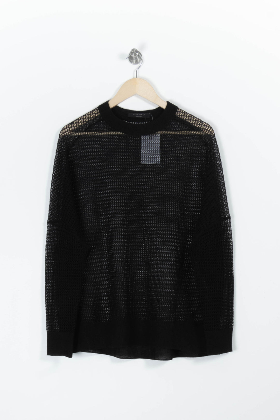 Pull Noir - Taille M/38 de la marque All Saints | PARAD96409 - Vendu par Paradigme - Image 2