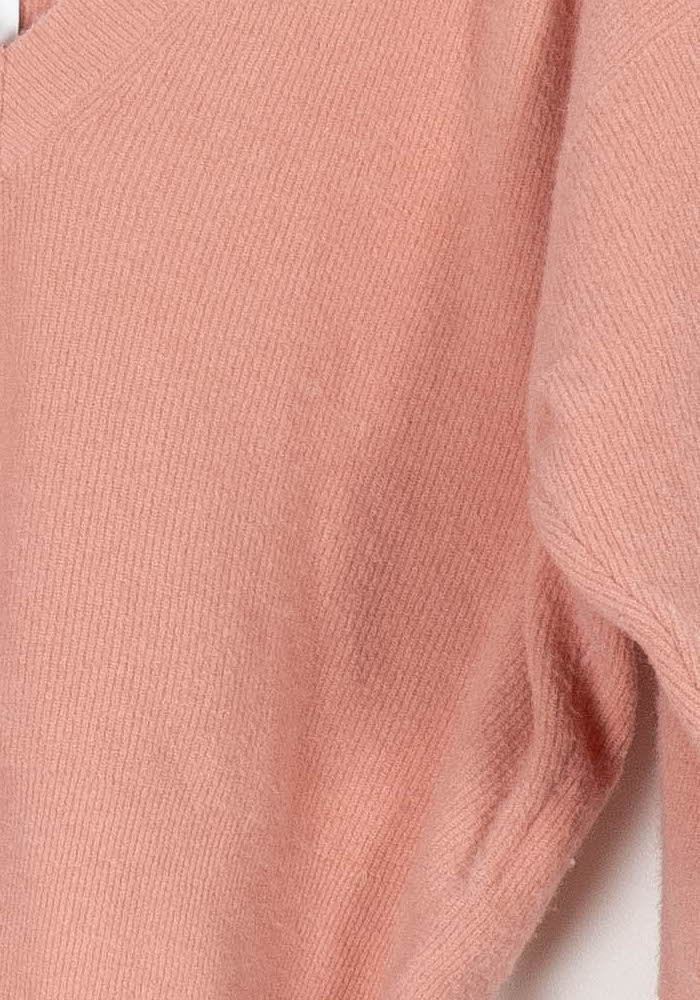 Pull Rose - Taille XS/34 de la marque American Vintage | PARAD96415 - Vendu par Paradigme - Image 3