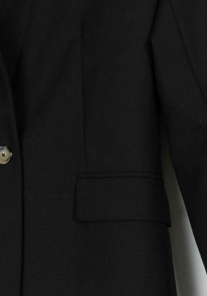 Blazer Noir - Taille XS/34 de la marque Caroll | PARAD96418 - Vendu par Paradigme - Image 3