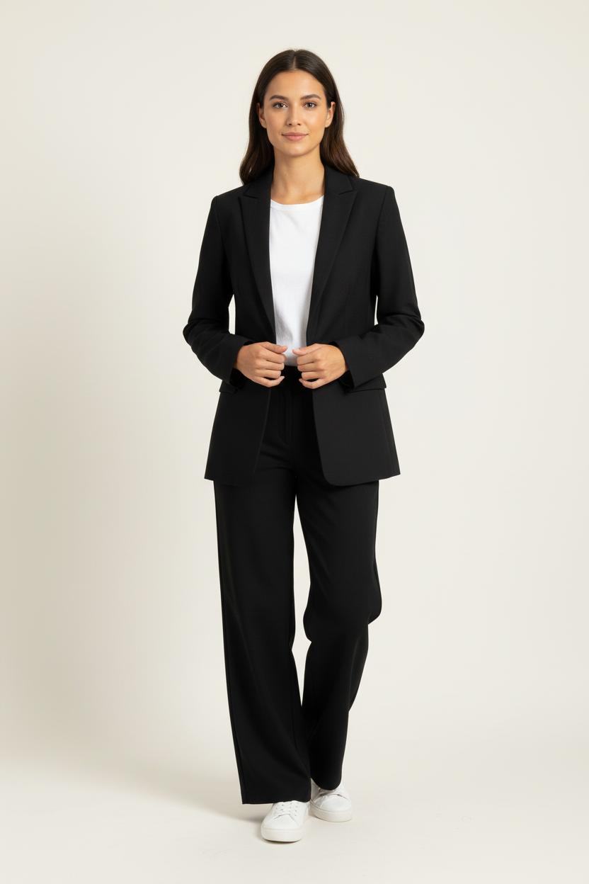 Blazer Noir - Taille XS/34 de la marque Caroll | PARAD96418 - Vendu par Paradigme - Image 1