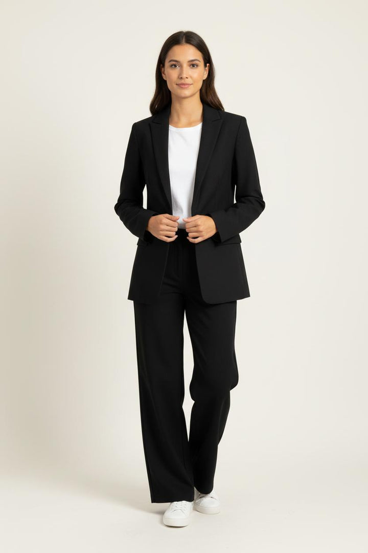 Blazer Noir - Taille XS/34 de la marque Caroll | PARAD96418 - Vendu par Paradigme - Image 1