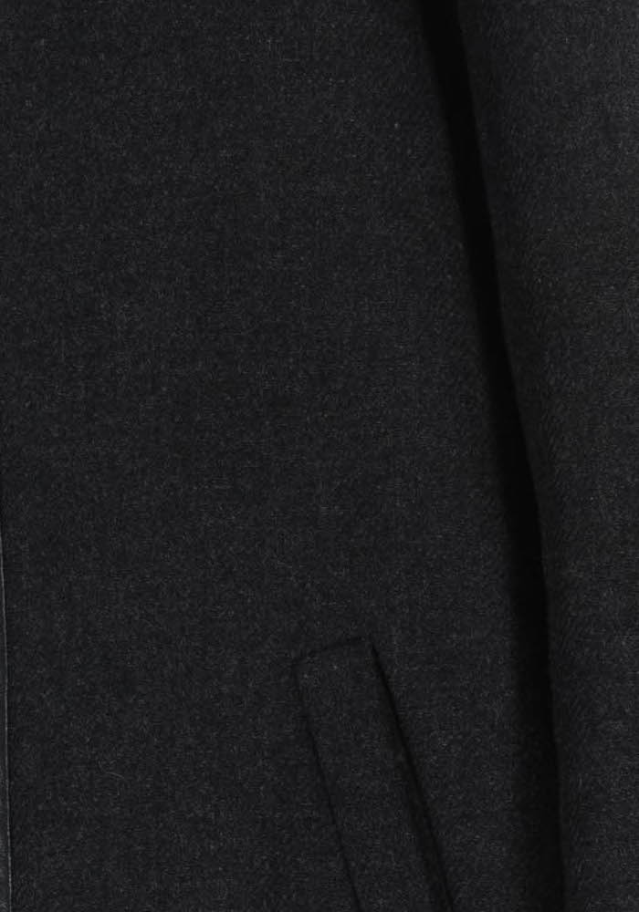 Manteau Noir - Taille M/38 de la marque ZAPA | PARAD96421 - Vendu par Paradigme - Image 3