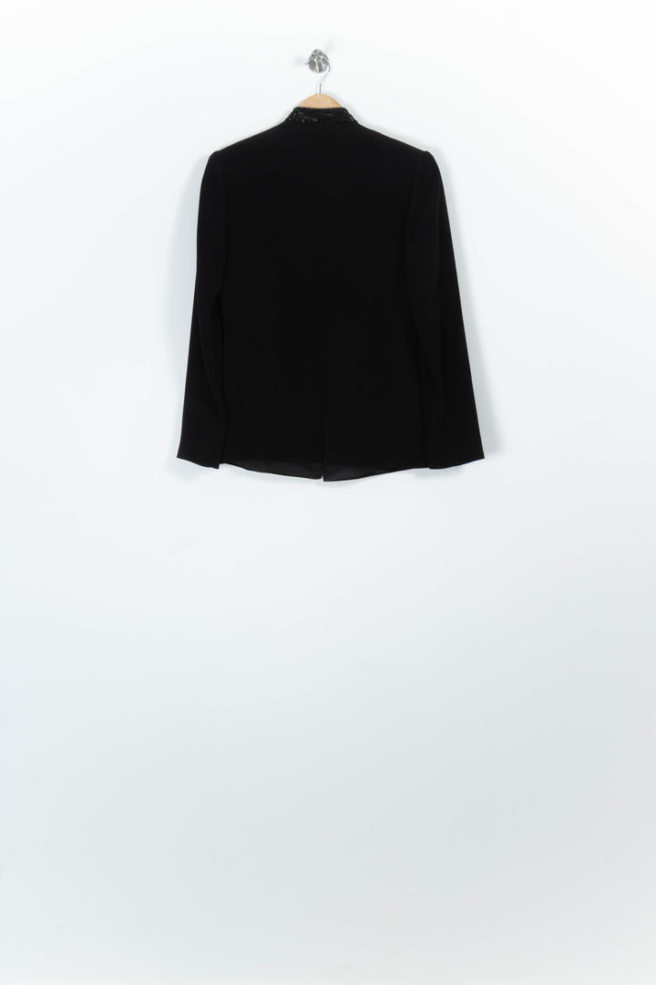 Blazer Noir - Taille M/38 de la marque ZAPA | PARAD96422 - Vendu par Paradigme - Image 4