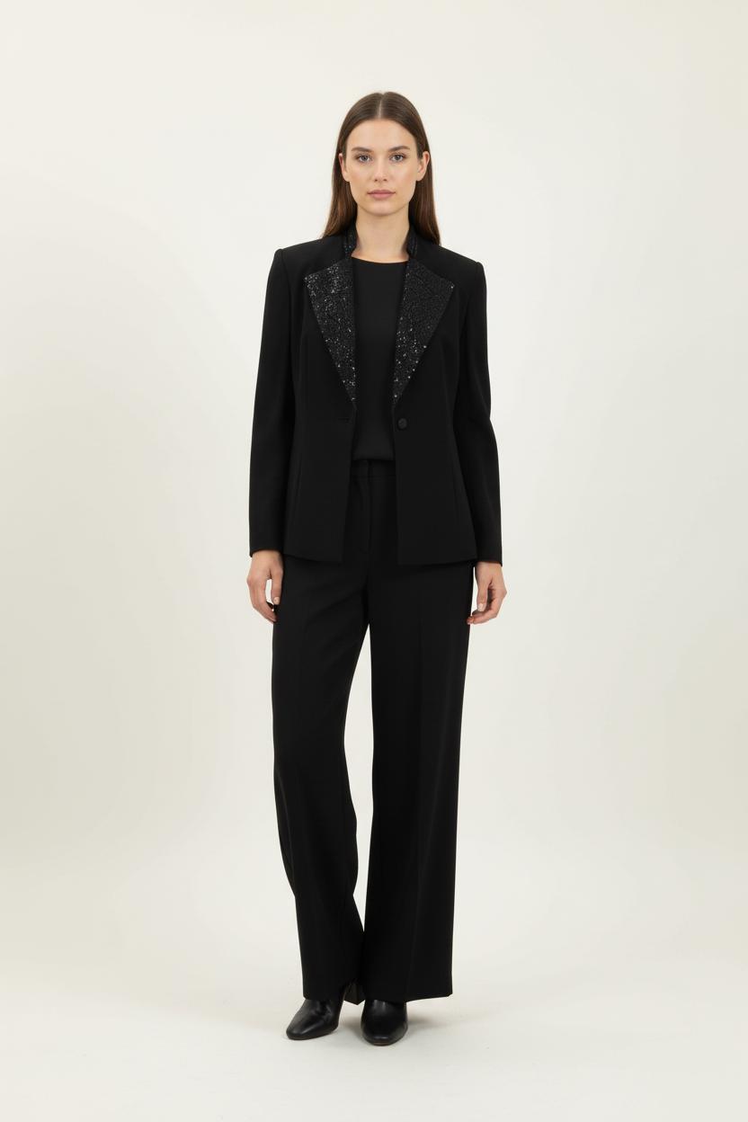 Blazer Noir - Taille M/38 de la marque ZAPA | PARAD96422 - Vendu par Paradigme - Image 1
