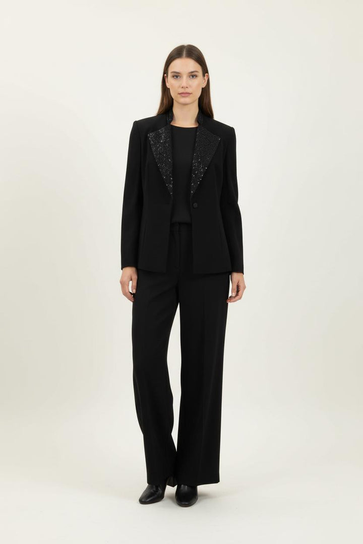 Blazer Noir - Taille M/38 de la marque ZAPA | PARAD96422 - Vendu par Paradigme - Image 1