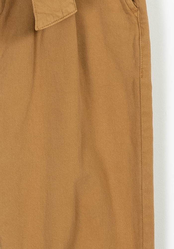 Pantalon Taille Haute Beige - Taille XS/34 de la marque Sézane | PARAD96429 - Vendu par Paradigme - Image 3