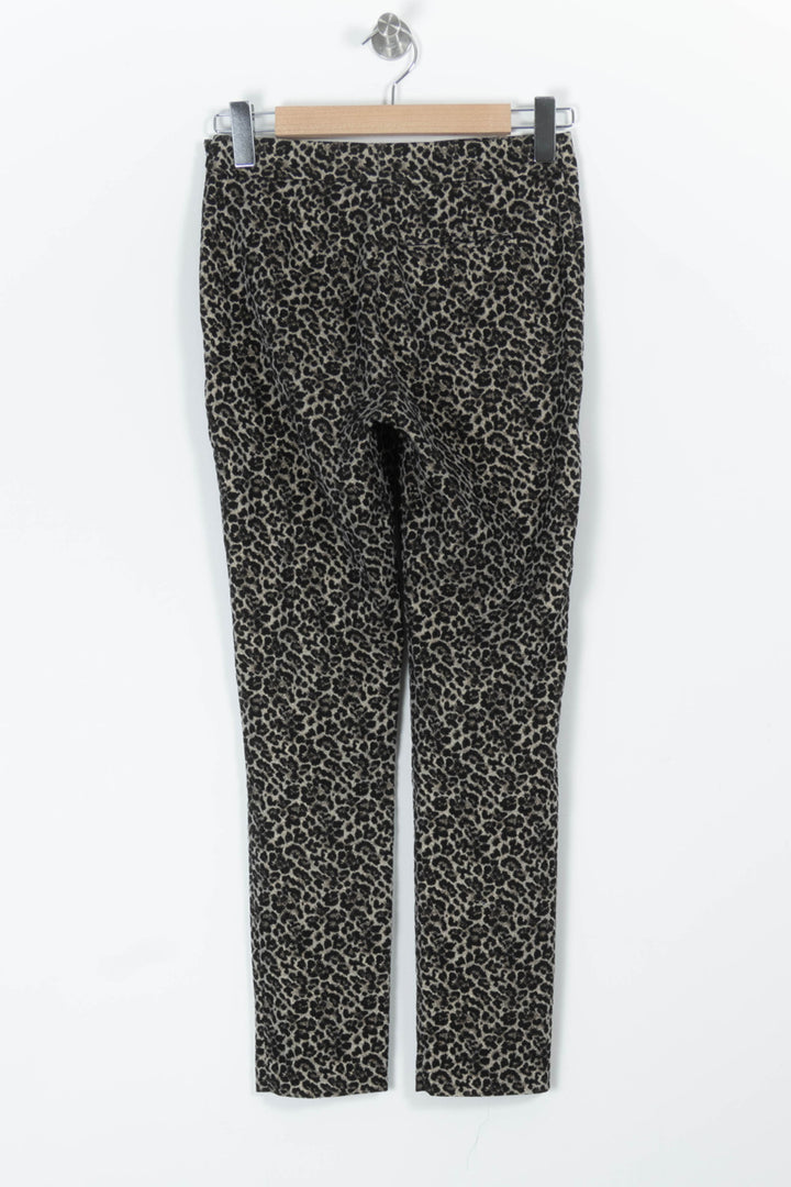 Legging Marron et Noir - Taille S/36 de la marque Sézane | PARAD96431 - Vendu par Paradigme - Image 4