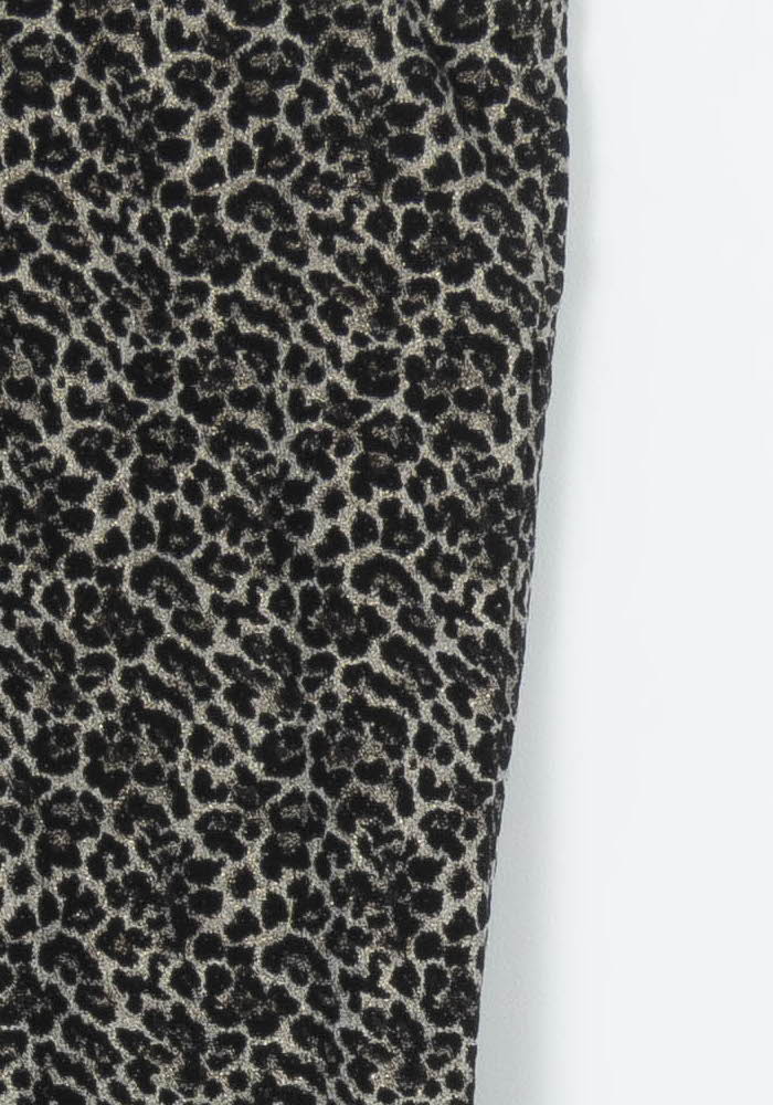Legging Marron et Noir - Taille S/36 de la marque Sézane | PARAD96431 - Vendu par Paradigme - Image 3