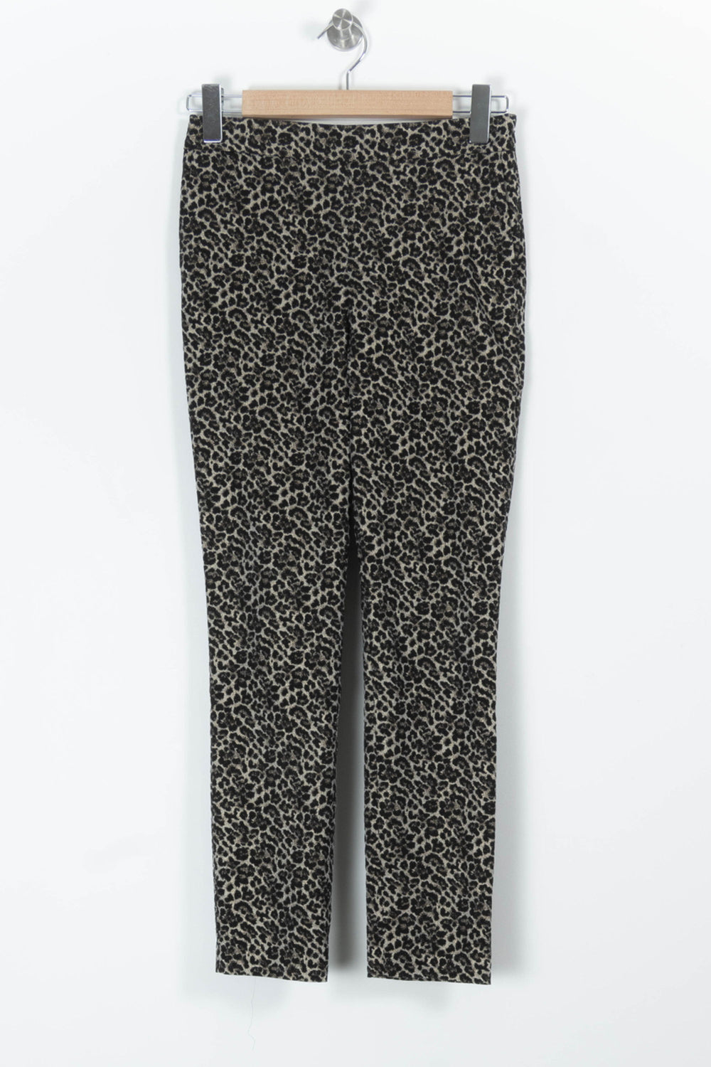 Legging Marron et Noir - Taille S/36 de la marque Sézane | PARAD96431 - Vendu par Paradigme - Image 2