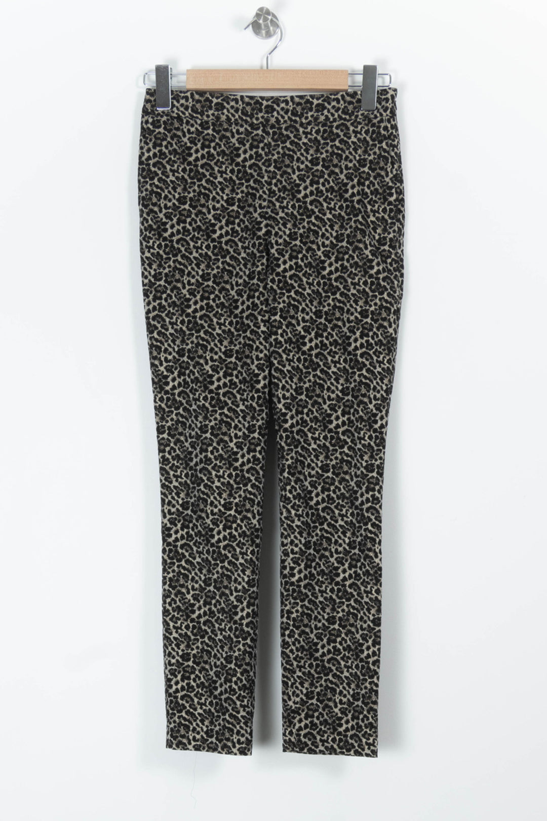 Legging Marron et Noir - Taille S/36 de la marque Sézane | PARAD96431 - Vendu par Paradigme - Image 2
