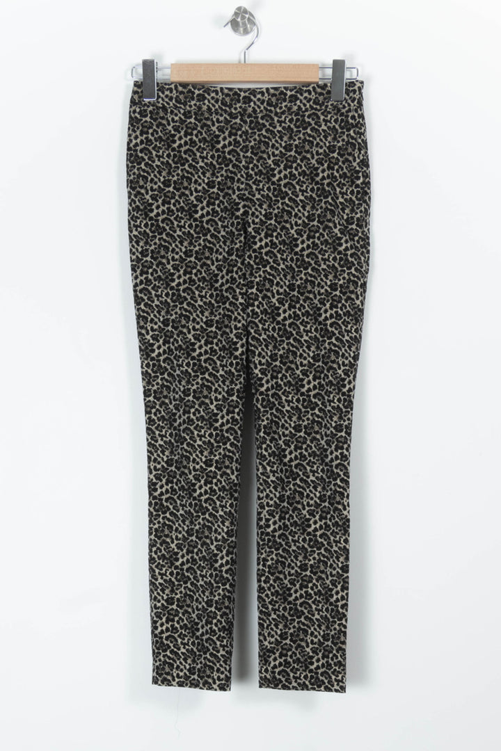 Legging Marron et Noir - Taille S/36 de la marque Sézane | PARAD96431 - Vendu par Paradigme - Image 2