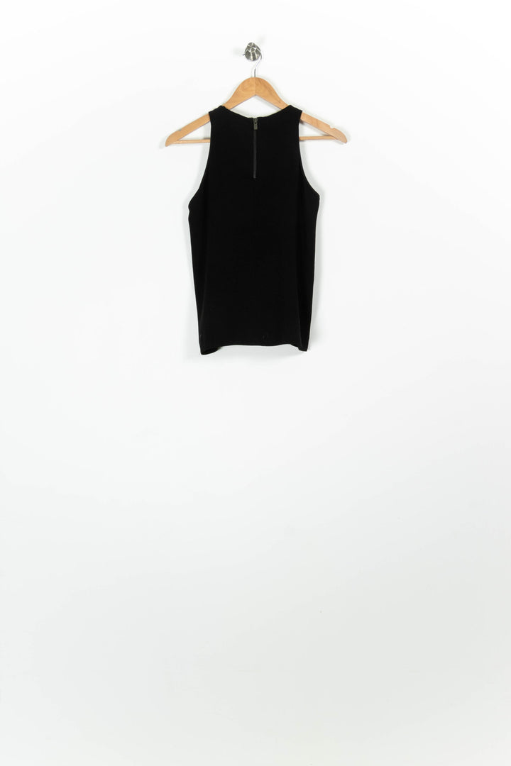 Débardeur Noir et Bleu - Taille S/36 de la marque Maje | PARAD96433 - Vendu par Paradigme - Image 4
