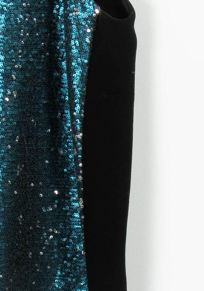 Débardeur Noir et Bleu - Taille S/36 de la marque Maje | PARAD96433 - Vendu par Paradigme - Image 3