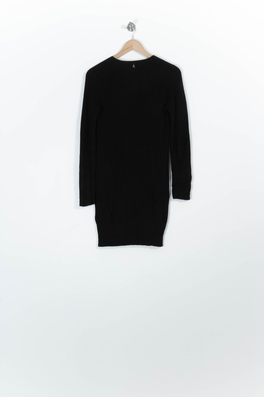 Robe Pull Noire - Taille S/36 de la marque Sud express | PARAD96434 - Vendu par Paradigme - Image 4