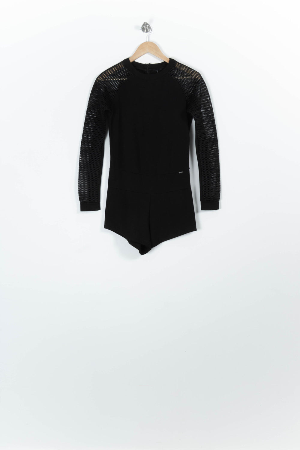Combishort Noir - Taille XS/34 de la marque IKKS | PARAD96436 - Vendu par Paradigme - Image 2