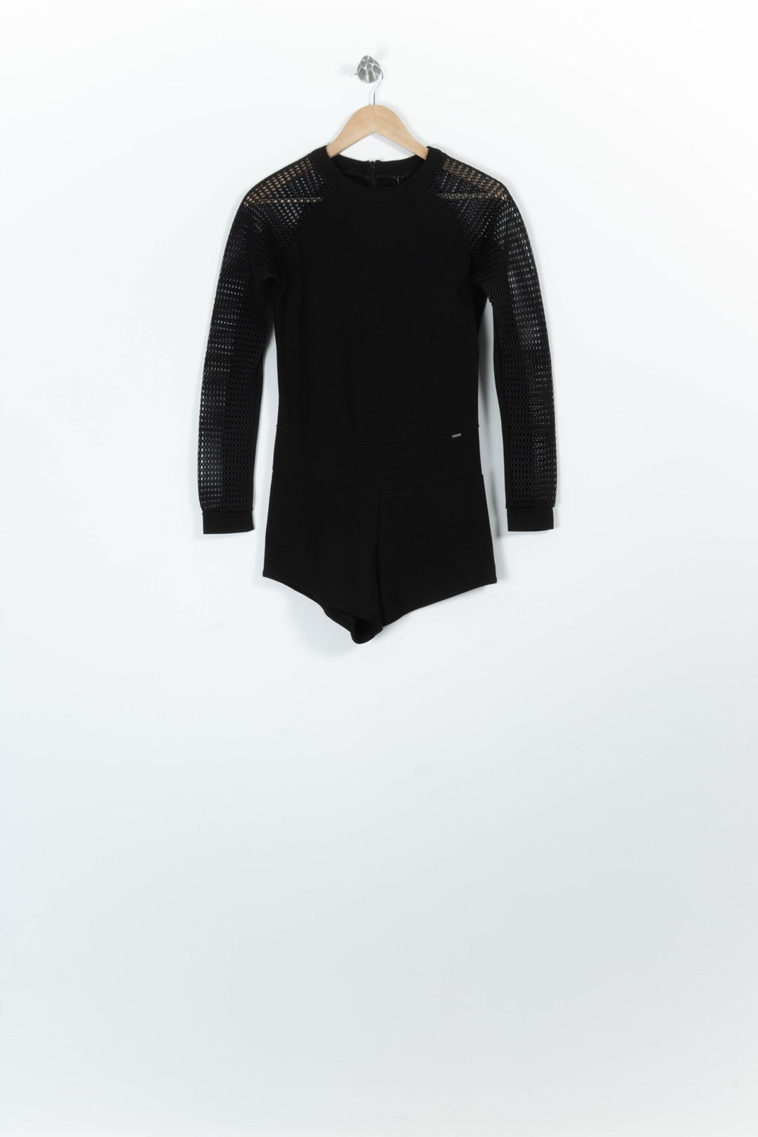 Combishort Noir - Taille XS/34 de la marque IKKS | PARAD96436 - Vendu par Paradigme - Image 2