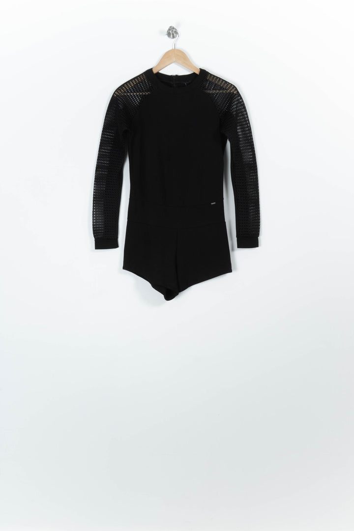 Combishort Noir - Taille XS/34 de la marque IKKS | PARAD96436 - Vendu par Paradigme - Image 2
