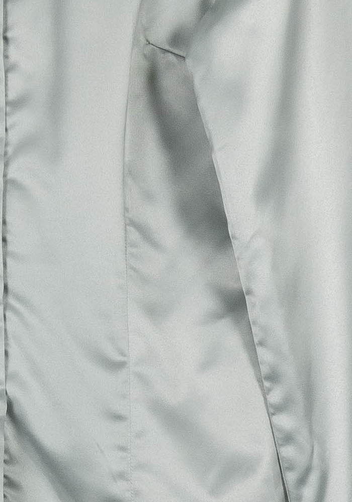 Chemisier Gris - Taille M/38 de la marque La Fée Maraboutée | PARAD96438 - Vendu par Paradigme - Image 3