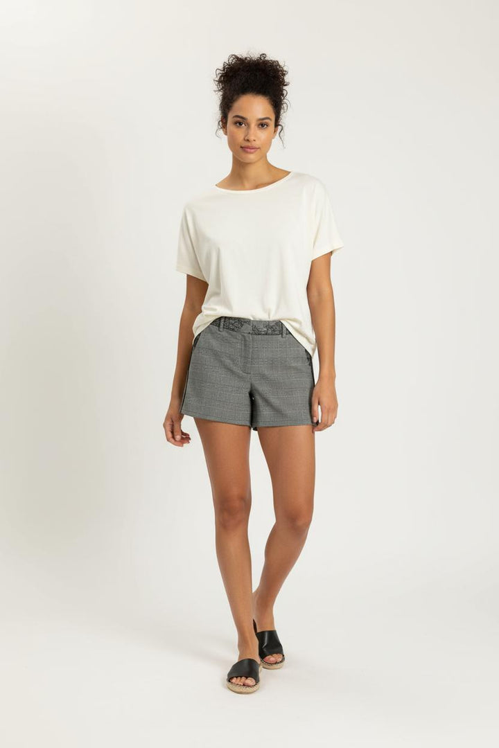 Short Gris - Taille S/36 de la marque IKKS | PARAD96439 - Vendu par Paradigme - Image 1