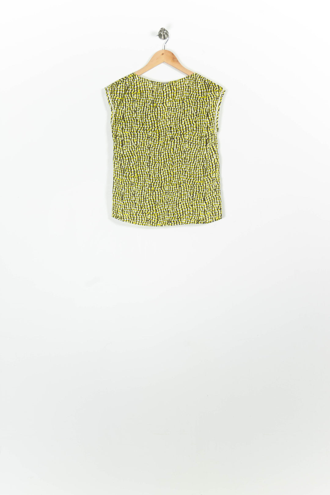 Blouse Jaune et Noir - Taille XS/34 de la marque One Step | PARAD96441 - Vendu par Paradigme - Image 4