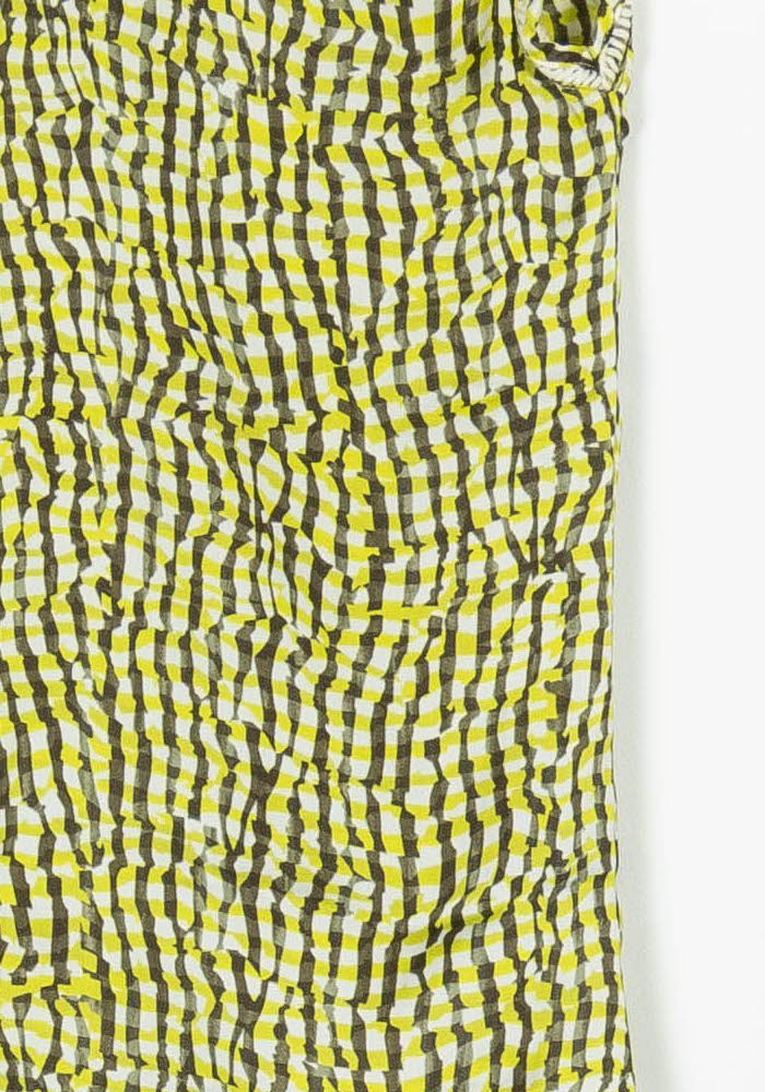 Blouse Jaune et Noir - Taille XS/34 de la marque One Step | PARAD96441 - Vendu par Paradigme - Image 3