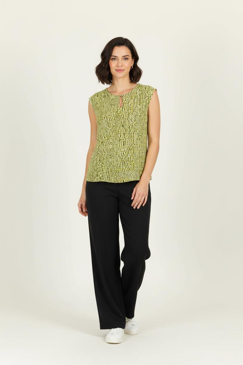 Blouse Jaune et Noir - Taille XS/34 de la marque One Step | PARAD96441 - Vendu par Paradigme - Image 1