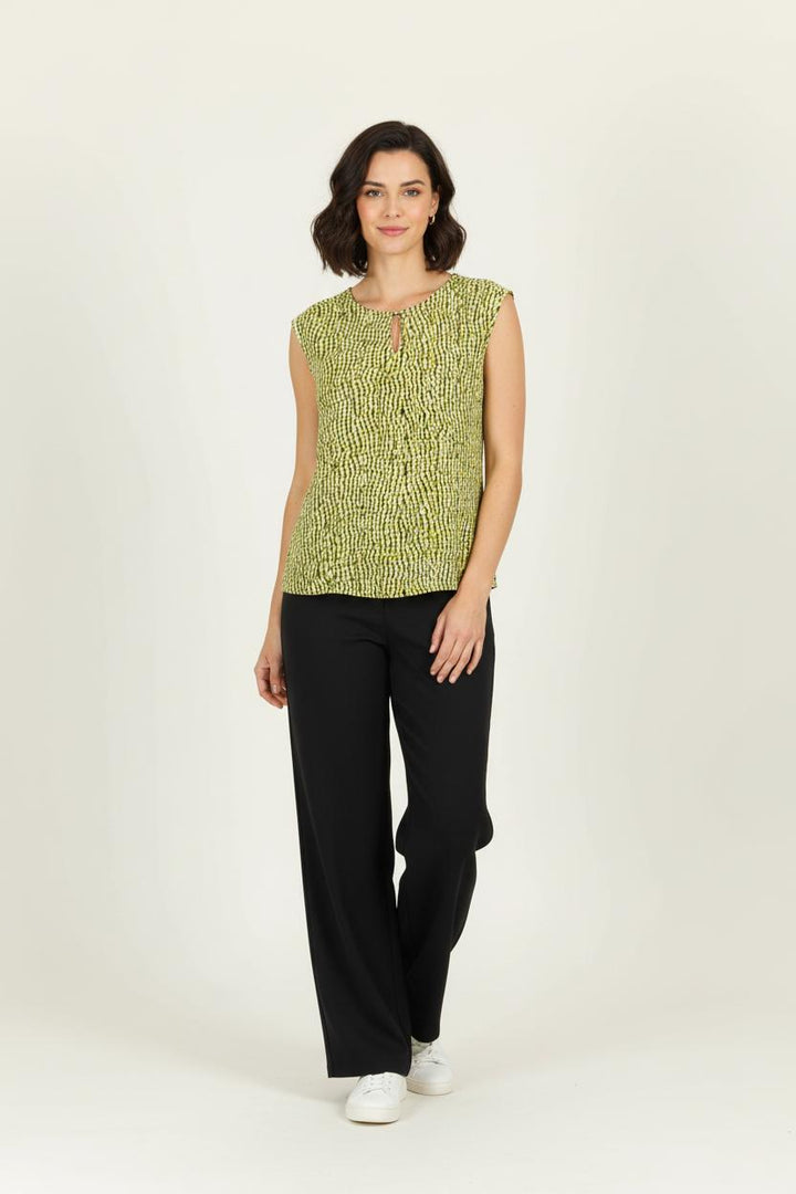 Blouse Jaune et Noir - Taille XS/34 de la marque One Step | PARAD96441 - Vendu par Paradigme - Image 1