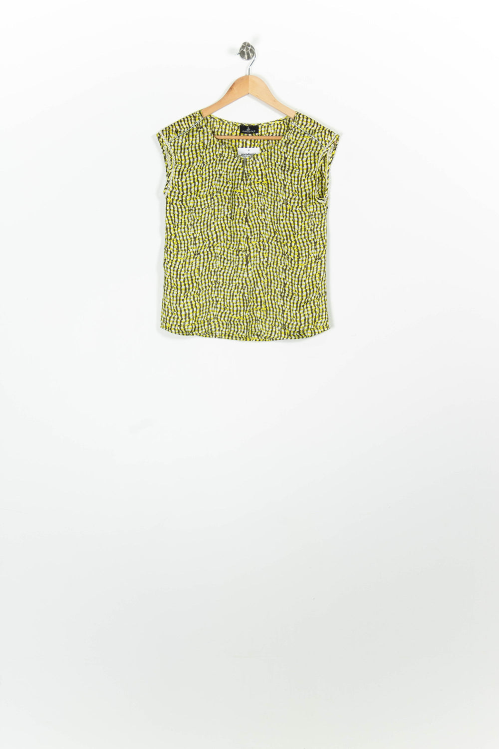Blouse Jaune et Noir - Taille XS/34 de la marque One Step | PARAD96441 - Vendu par Paradigme - Image 2