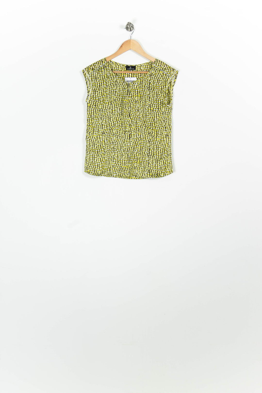 Blouse Jaune et Noir - Taille XS/34 de la marque One Step | PARAD96441 - Vendu par Paradigme - Image 2