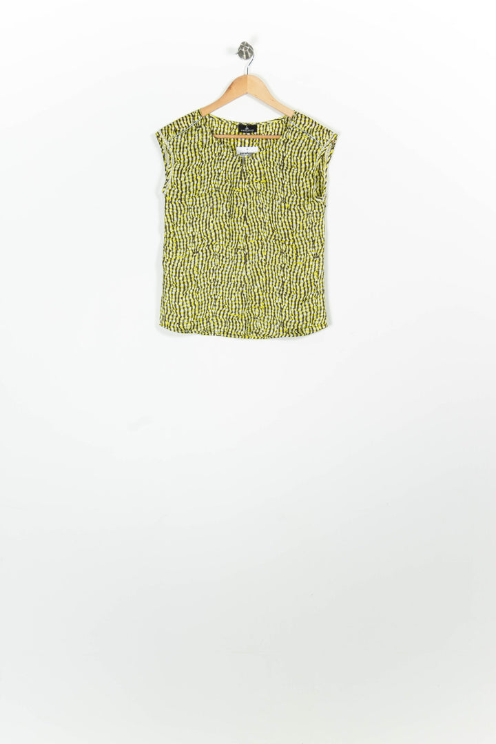 Blouse Jaune et Noir - Taille XS/34 de la marque One Step | PARAD96441 - Vendu par Paradigme - Image 2