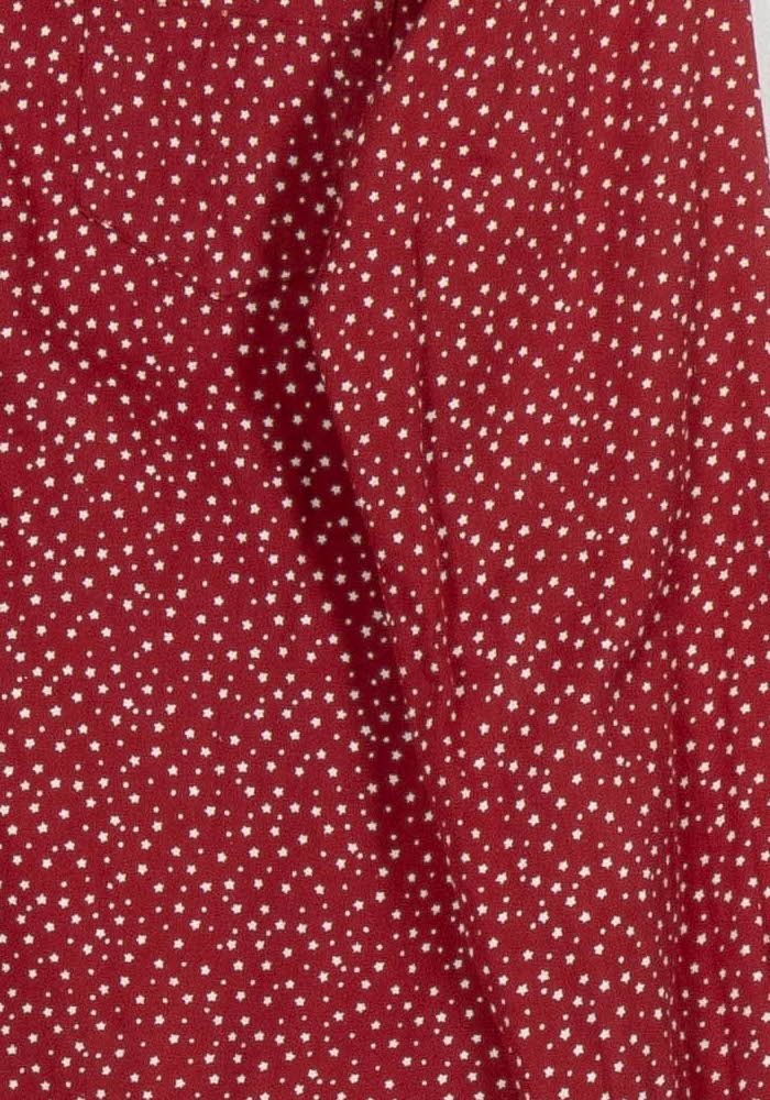 Chemise Bordeaux et Blanche - Taille S/36 de la marque I.Code | PARAD96444 - Vendu par Paradigme - Image 3