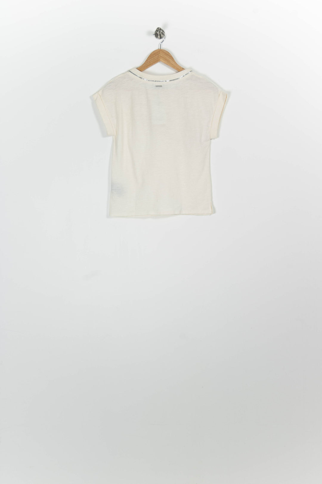 Tee-shirt Beige - Taille XS/34 de la marque One Step | PARAD96445 - Vendu par Paradigme - Image 4