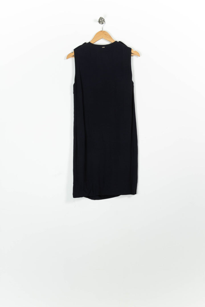 Robe Sans Manches Bleue - Taille S/36 de la marque IKKS | PARAD96446 - Vendu par Paradigme - Image 4