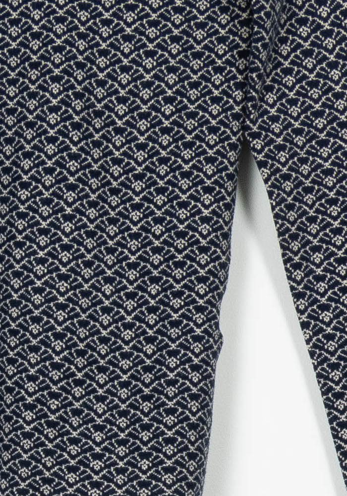 Pull Bleu et Blanc - Taille S/36 de la marque Petite Mendigote | PARAD96451 - Vendu par Paradigme - Image 3