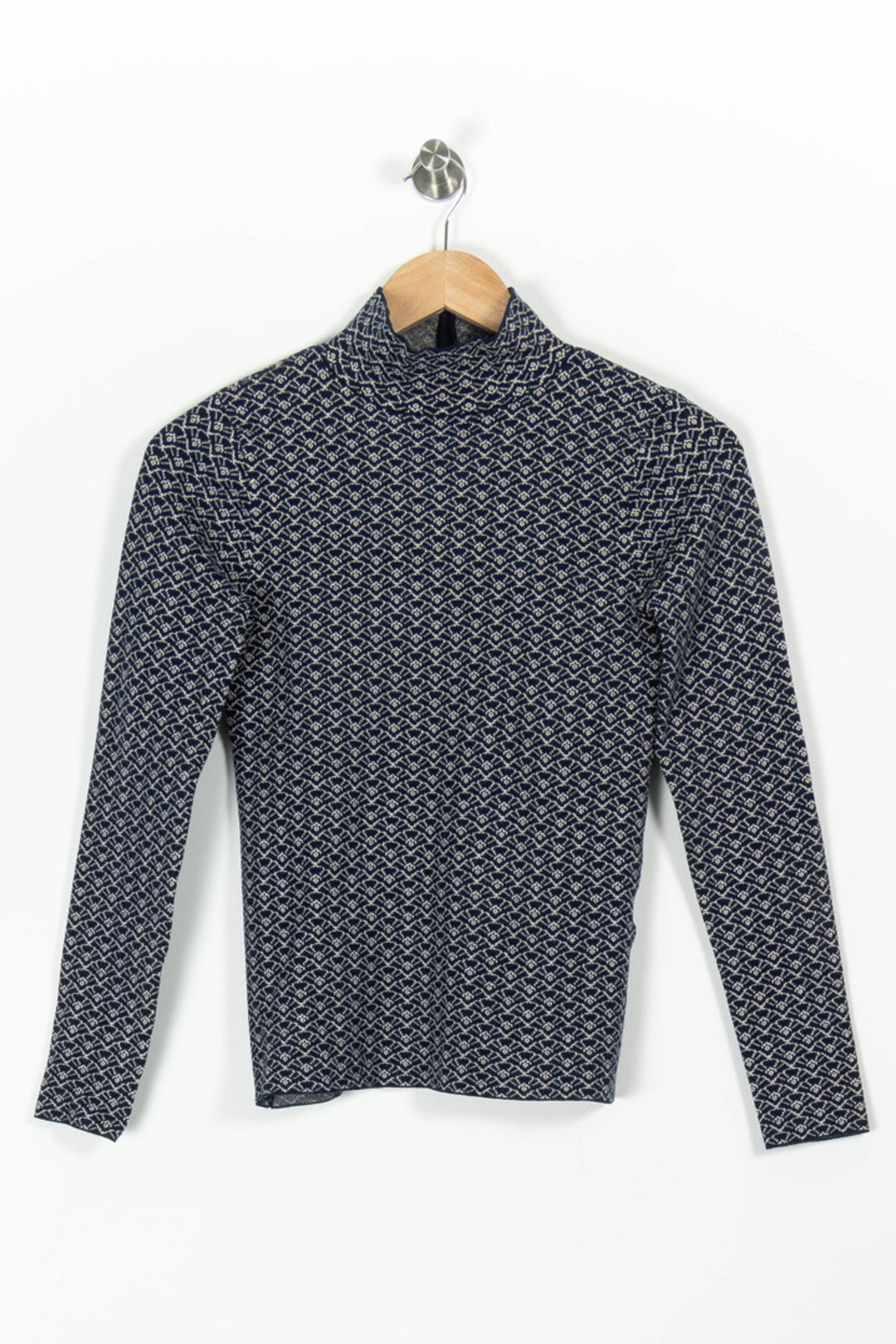 Pull Bleu et Blanc - Taille S/36 de la marque Petite Mendigote | PARAD96451 - Vendu par Paradigme - Image 2