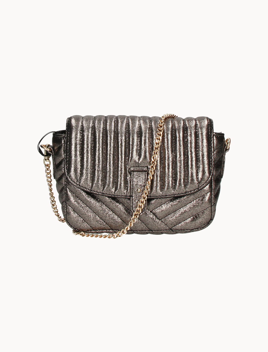 Sac Bandoulière Gris - Taille T.U. de la marque Petite Mendigote | PARAD96453 - Vendu par Paradigme - Image 1