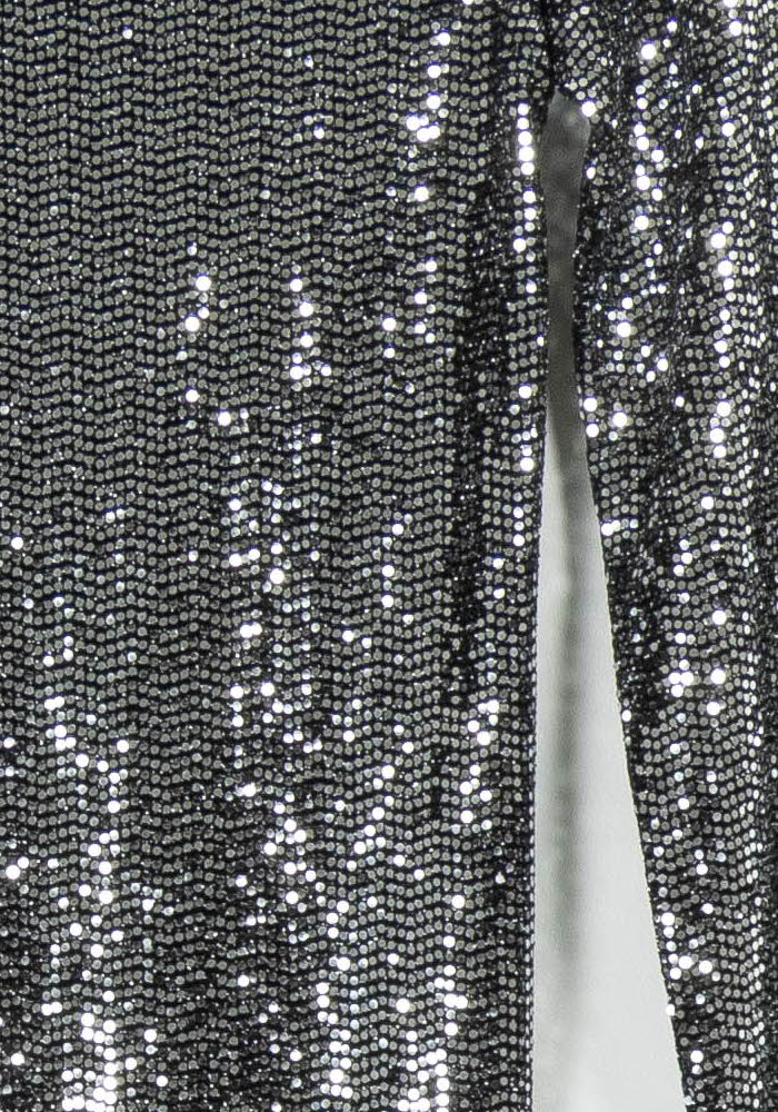 Robe Longue Grise - Taille XS/34 de la marque Maje | PARAD96455 - Vendu par Paradigme - Image 3