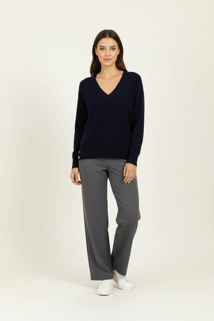 Pull Bleu - Taille M/38 de la marque Stella Forest | PARAD96457 - Vendu par Paradigme - Image 1