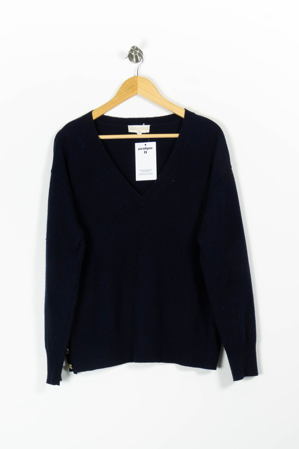 Pull Bleu - Taille M/38 de la marque Stella Forest | PARAD96457 - Vendu par Paradigme - Image 2
