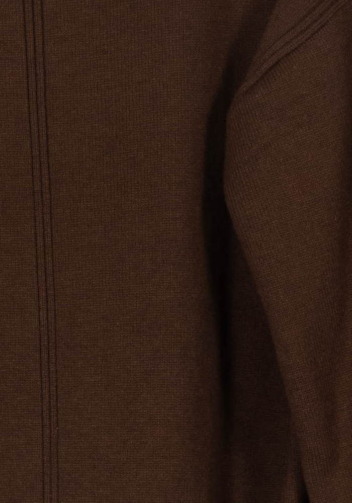 Pull Marron - Taille L/40 de la marque ZAPA | PARAD96459 - Vendu par Paradigme - Image 3