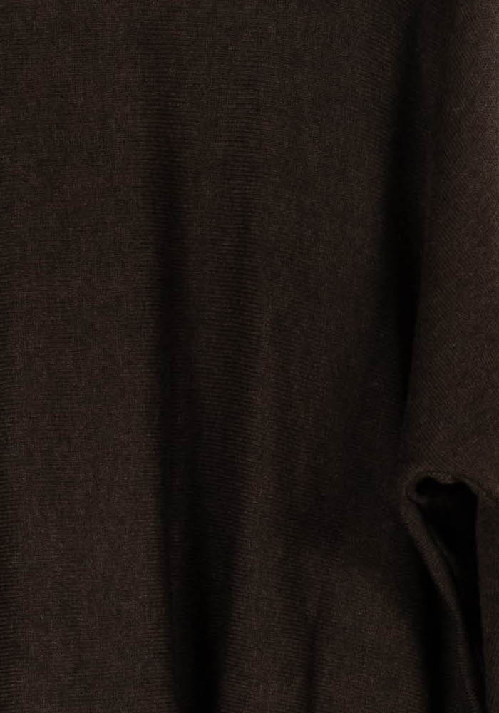Pull Col Roulé Marron - Taille L/40 de la marque ZAPA | PARAD96460 - Vendu par Paradigme - Image 3