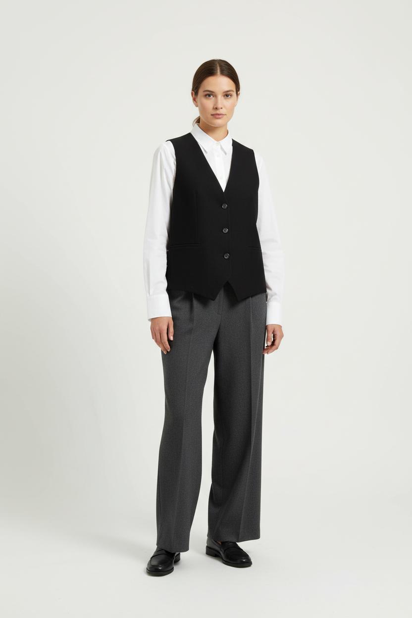 Gilet Noir - Taille XL/42 de la marque Stella Forest | PARAD96464 - Vendu par Paradigme - Image 1