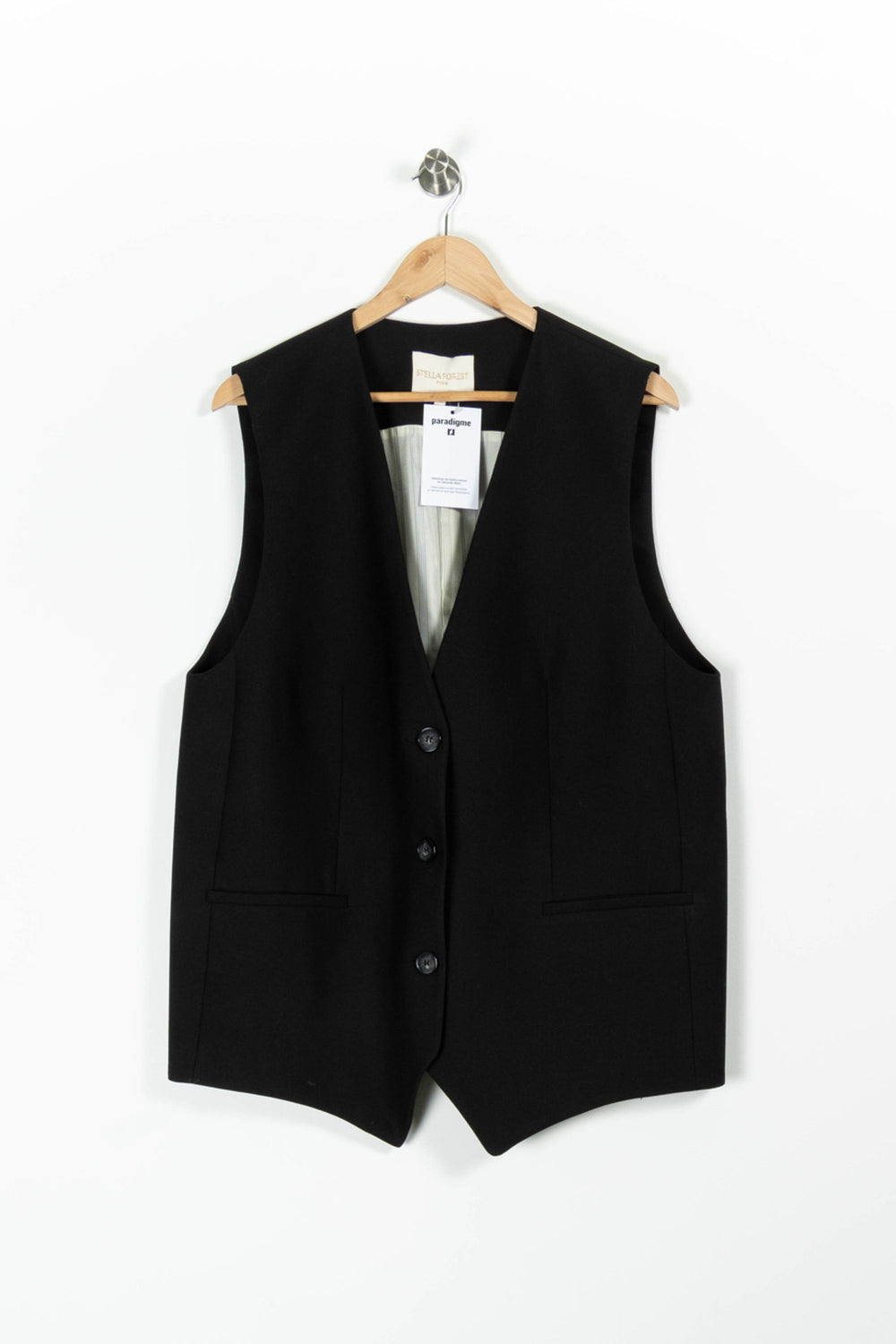 Gilet Noir - Taille XL/42 de la marque Stella Forest | PARAD96464 - Vendu par Paradigme - Image 2