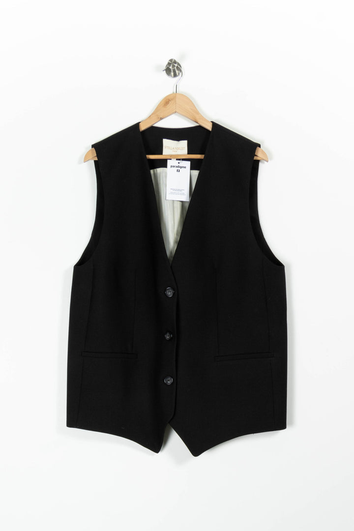 Gilet Noir - Taille XL/42 de la marque Stella Forest | PARAD96464 - Vendu par Paradigme - Image 2